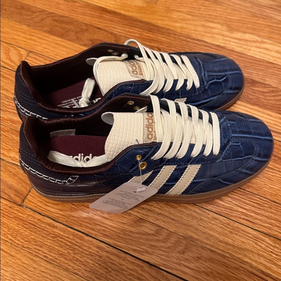 Wales Bonner x Adidas Sambas - Picture 8 of 9